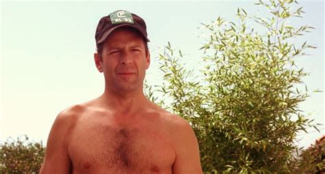 bruce willis naked